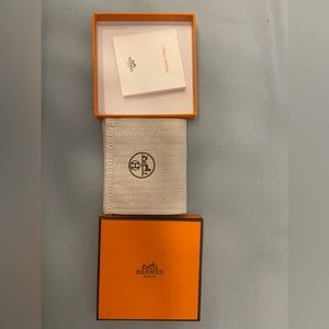 Hermes Bracelet box and dustbag only